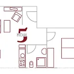 7schwaben - 7 Vollausgestattete Unter Einem Dach Mitten In - Kueche - Bad - Wlan - Waschmaschine - Kostenloses Parken - E-bike-garage Mit Ladestation - Altstadt, Bus, Bahn, E-ladestation Unter 5 Min - Barrierefrei - Rollstuhlgerec Apartment *