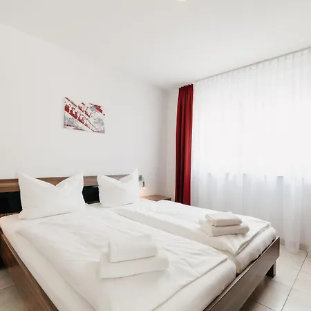 7schwaben - 7 Vollausgestattete Unter Einem Dach Mitten In - Kueche - Bad - Wlan - Waschmaschine - Kostenloses Parken - E-bike-garage Mit Ladestation - Altstadt, Bus, Bahn, E-ladestation Unter 5 Min - Barrierefrei - Rollstuhlgerec * 바트우라하