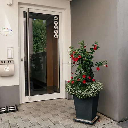 7schwaben - 7 Vollausgestattete Unter Einem Dach Mitten In - Kueche - Bad - Wlan - Waschmaschine - Kostenloses Parken - E-bike-garage Mit Ladestation - Altstadt, Bus, Bahn, E-ladestation Unter 5 Min - Barrierefrei - Rollstuhlgerec * 바트우라하