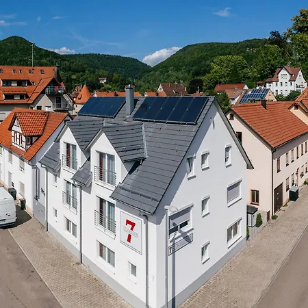 7schwaben - 7 Vollausgestattete Unter Einem Dach Mitten In - Kueche - Bad - Wlan - Waschmaschine - Kostenloses Parken - E-bike-garage Mit Ladestation - Altstadt, Bus, Bahn, E-ladestation Unter 5 Min - Barrierefrei - Rollstuhlgerec アパート