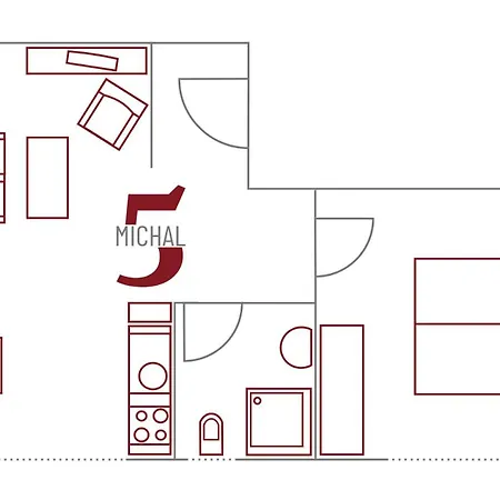 7schwaben - 7 Vollausgestattete Unter Einem Dach Mitten In - Kueche - Bad - Wlan - Waschmaschine - Kostenloses Parken - E-bike-garage Mit Ladestation - Altstadt, Bus, Bahn, E-ladestation Unter 5 Min - Barrierefrei - Rollstuhlgerec דירה *