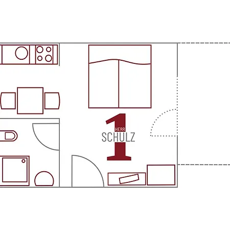 7schwaben - 7 Vollausgestattete Unter Einem Dach Mitten In - Kueche - Bad - Wlan - Waschmaschine - Kostenloses Parken - E-bike-garage Mit Ladestation - Altstadt, Bus, Bahn, E-ladestation Unter 5 Min - Barrierefrei - Rollstuhlgerec Bad Urach