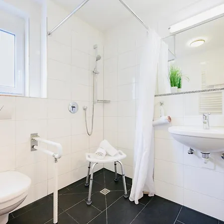 7schwaben - 7 Vollausgestattete Unter Einem Dach Mitten In - Kueche - Bad - Wlan - Waschmaschine - Kostenloses Parken - E-bike-garage Mit Ladestation - Altstadt, Bus, Bahn, E-ladestation Unter 5 Min - Barrierefrei - Rollstuhlgerec * バート・ウーラッハ