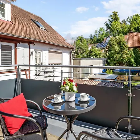 7schwaben - 7 Vollausgestattete Unter Einem Dach Mitten In - Kueche - Bad - Wlan - Waschmaschine - Kostenloses Parken - E-bike-garage Mit Ladestation - Altstadt, Bus, Bahn, E-ladestation Unter 5 Min - Barrierefrei - Rollstuhlgerec *