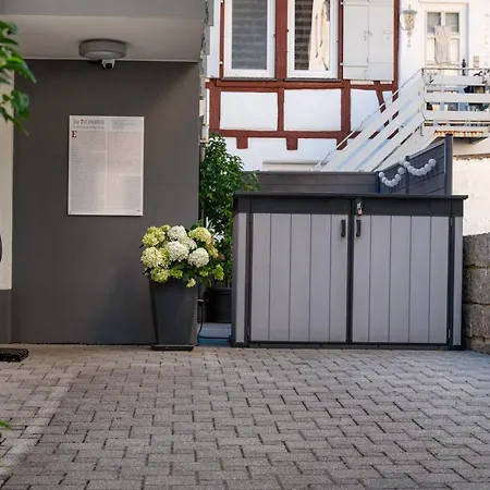 7schwaben - 7 Vollausgestattete Unter Einem Dach Mitten In - Kueche - Bad - Wlan - Waschmaschine - Kostenloses Parken - E-bike-garage Mit Ladestation - Altstadt, Bus, Bahn, E-ladestation Unter 5 Min - Barrierefrei - Rollstuhlgerec * Bad Urach