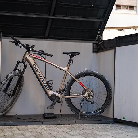 7schwaben - 7 Vollausgestattete Unter Einem Dach Mitten In - Kueche - Bad - Wlan - Waschmaschine - Kostenloses Parken - E-bike-garage Mit Ladestation - Altstadt, Bus, Bahn, E-ladestation Unter 5 Min - Barrierefrei - Rollstuhlgerec Lejlighed